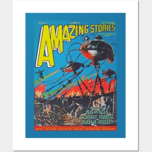 War... of the Worlds! Posters and Art